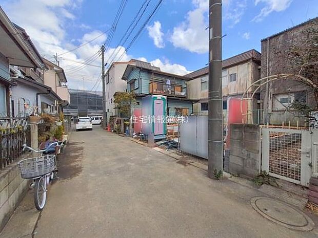 現地写真です。