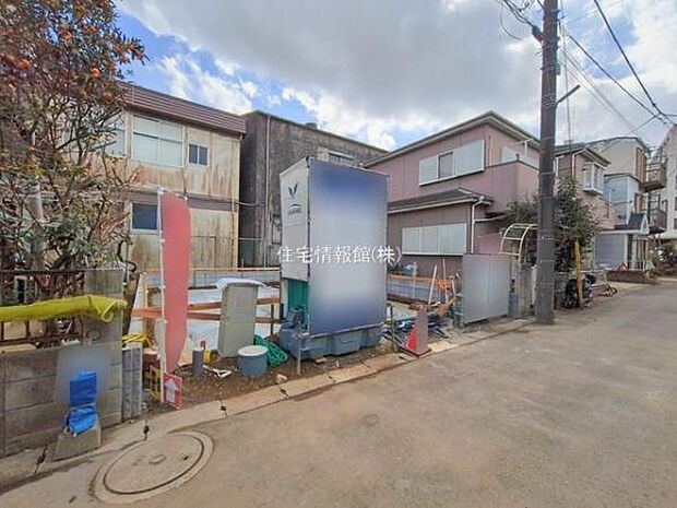 現地写真です。