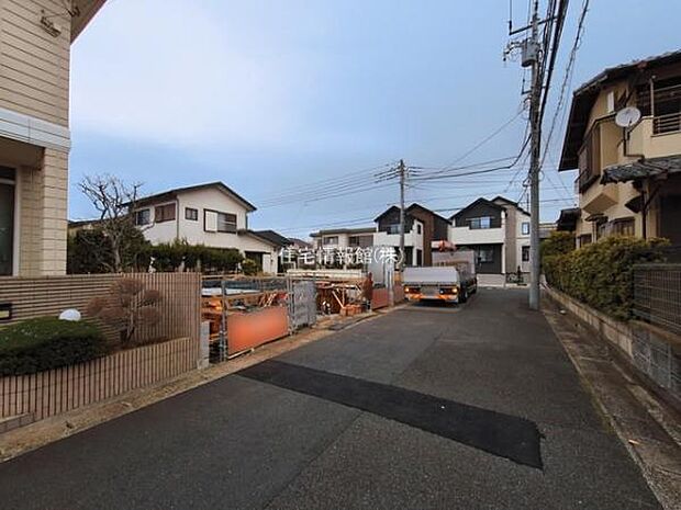 現地写真です。