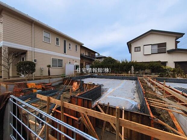 現地写真です。