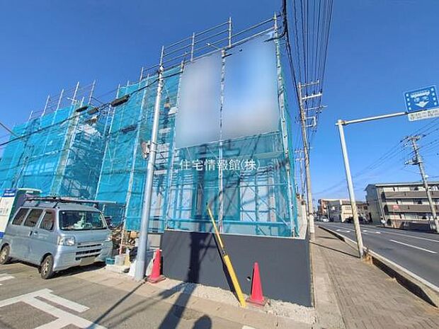 現地写真です。