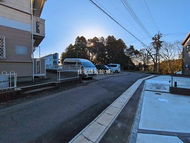 現地写真です。