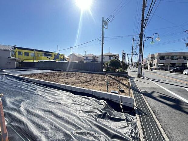 現地写真です。