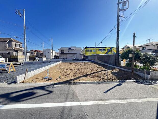 建築中です。完成が楽しみですね。