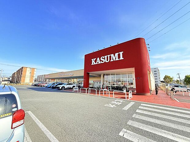 カスミフードスクエア千城台店まで約180m(徒歩3分)