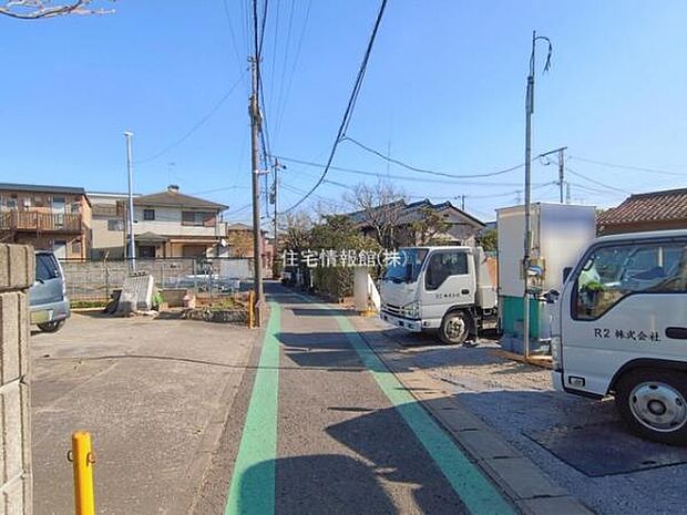 現地写真です。