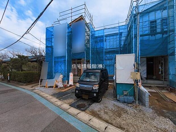 現地写真です。