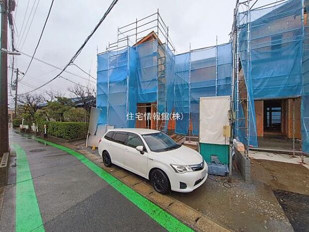 現地写真です。