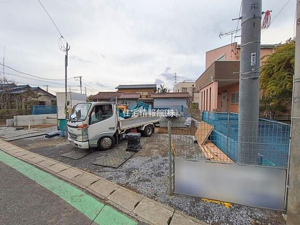 現地写真です。