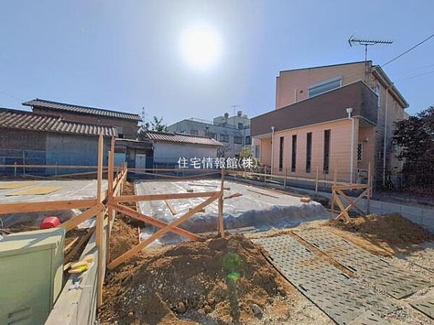 現地写真です。