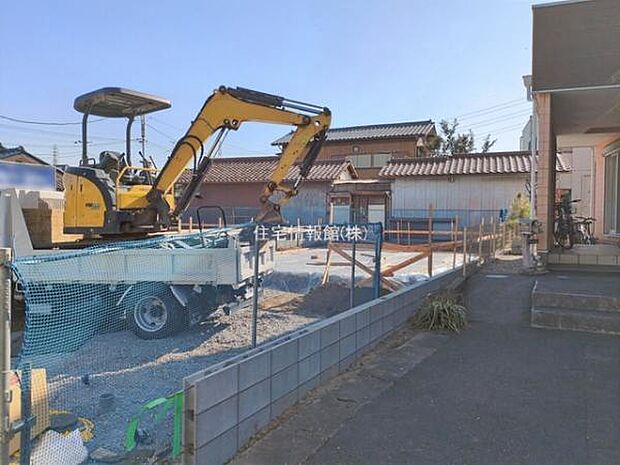 現地写真です。