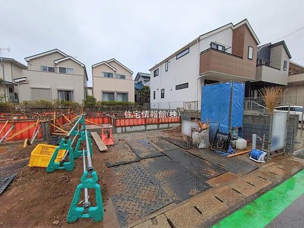 現地写真です。