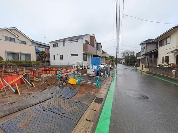 現地写真です。