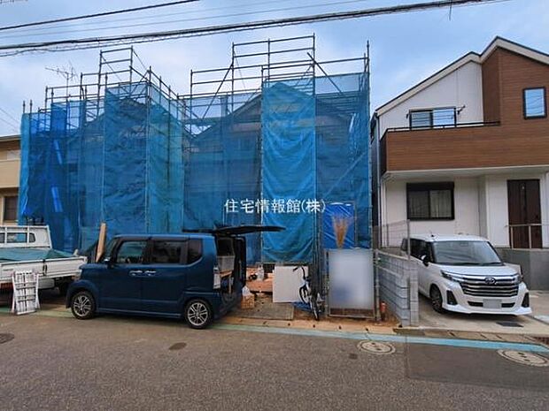 現地写真です。