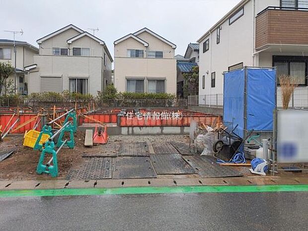 現地写真です。