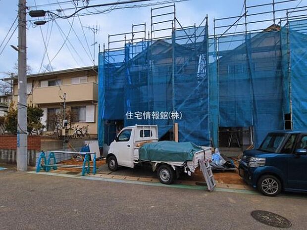 現地写真です。