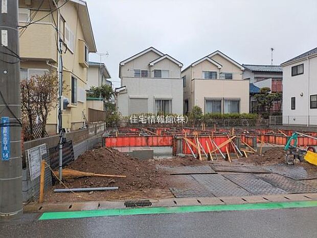 現地写真です。