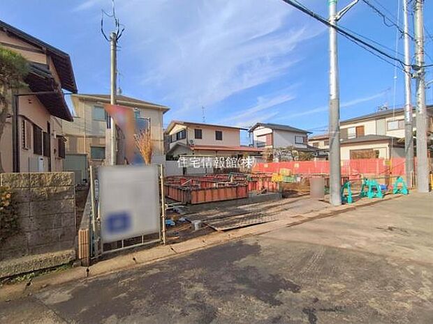 現地写真です。