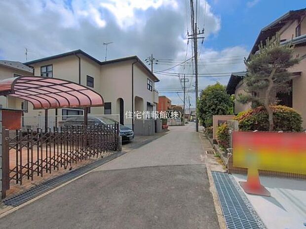 現地写真です。