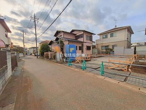 現地写真です。