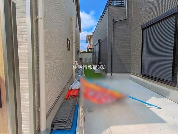 現地写真です。