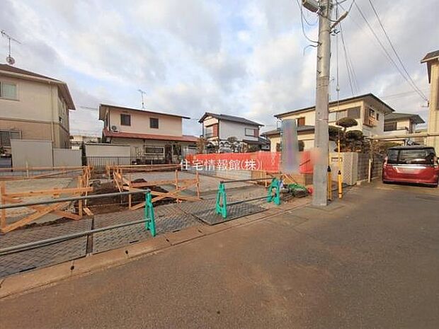 現地写真です。