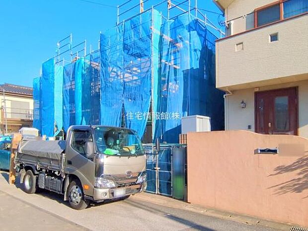 現地写真です。