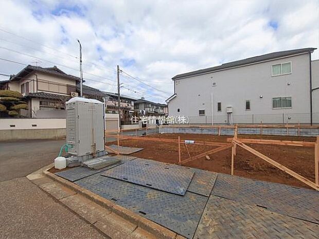 現地写真です。