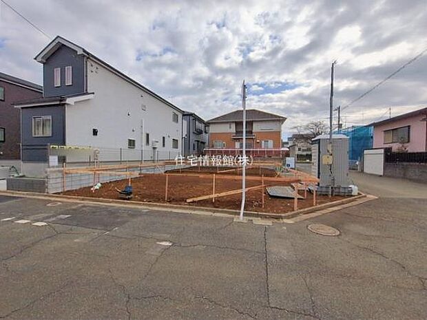 現地写真です。