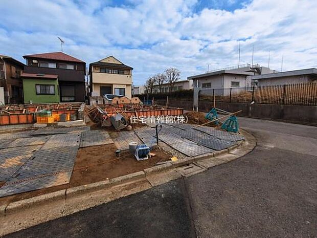 現地写真です。