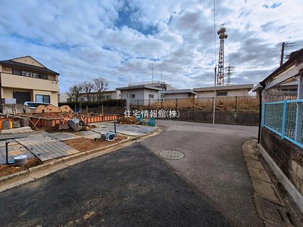 現地写真です。