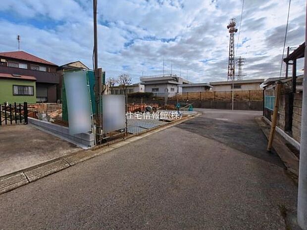 現地写真です。