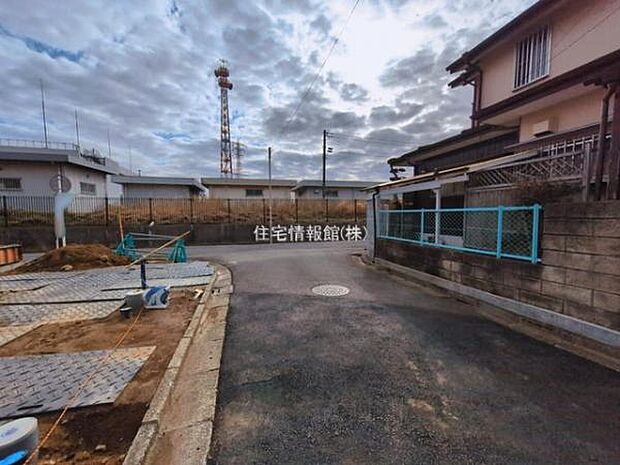 現地写真です。