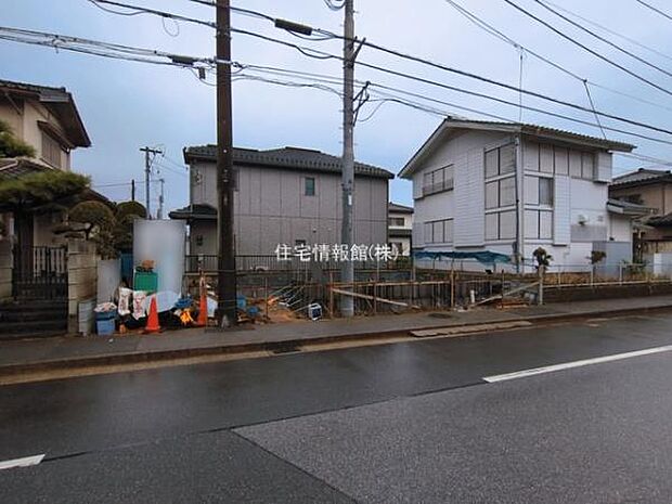 現地写真です。