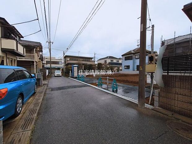 現地写真です。