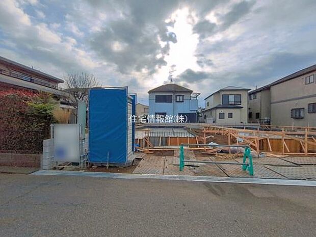 現地写真です。