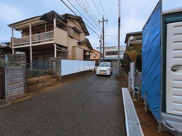 現地写真です。