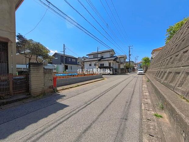 現地写真です。
