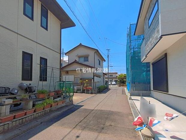 現地写真です。