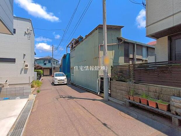 現地写真です。