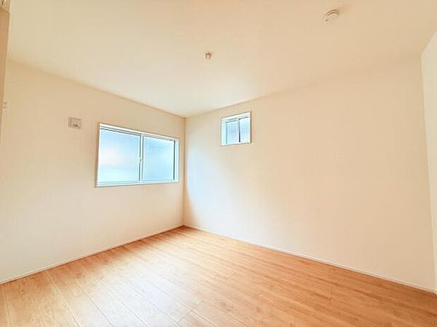 子供部屋にもちょうど良い大きさのお部屋です。