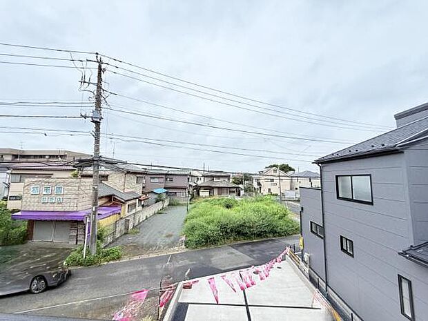 お住まいからの眺望です。