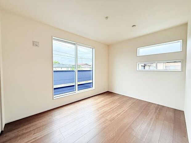 子供部屋にもちょうど良い大きさのお部屋です。