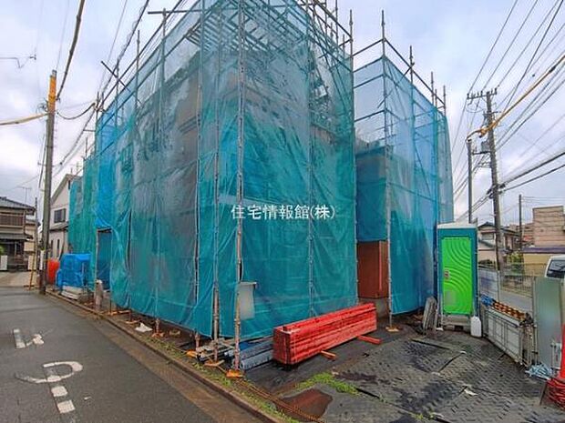 現地写真です。