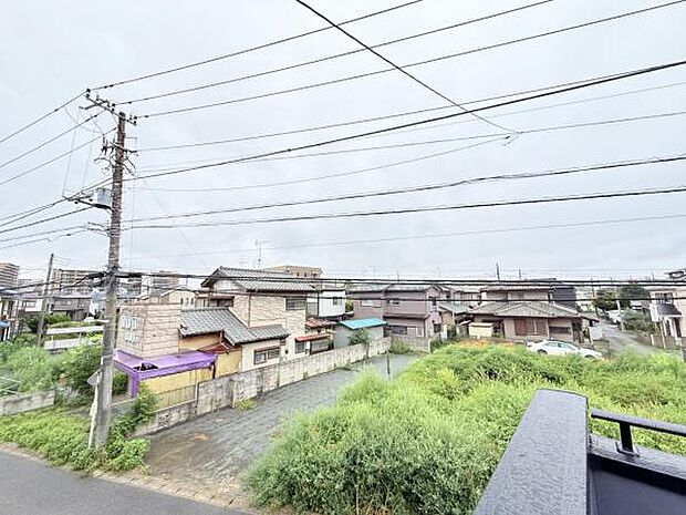 お住まいからの眺望です。