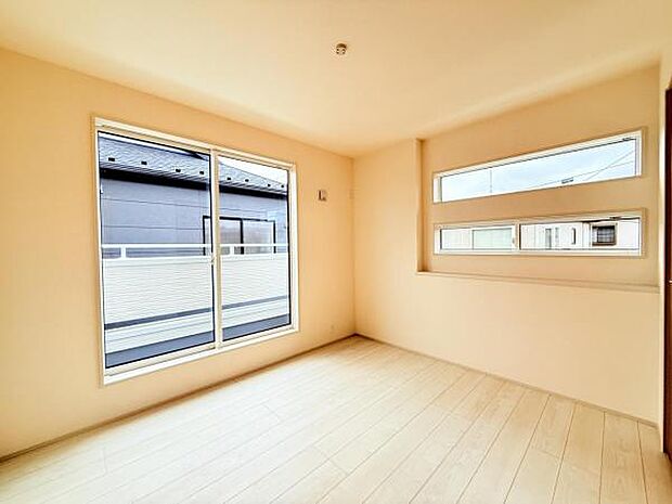 子供部屋にもちょうど良い大きさのお部屋です。