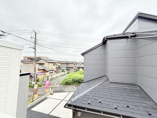 お住まいからの眺望です。