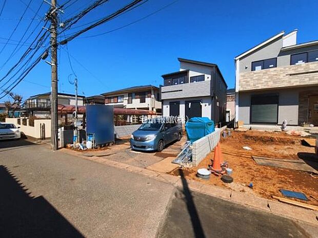 現地写真です。