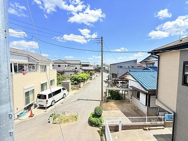 お住まいからの眺望です。
