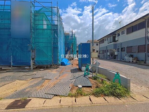 現地写真です。